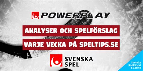 powerplay tips|powerplay idag.